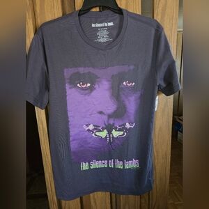 NWT Silence of the Lambs Sz XL Graphic Tee
